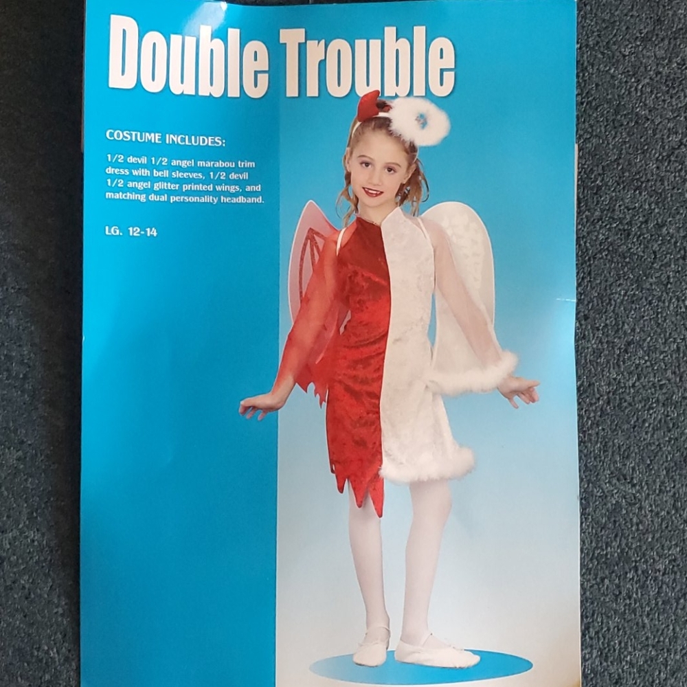 Angel/Devil kids dress